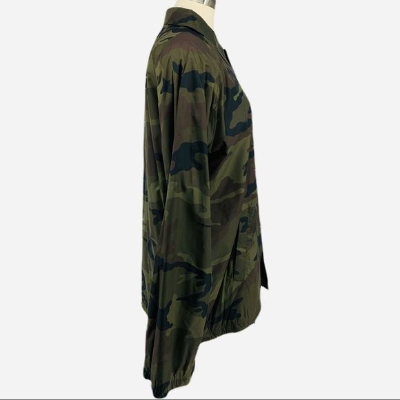 Men’s Zumiez ZINE Army Fatigue Coach Jacket - Picture 2 of 10